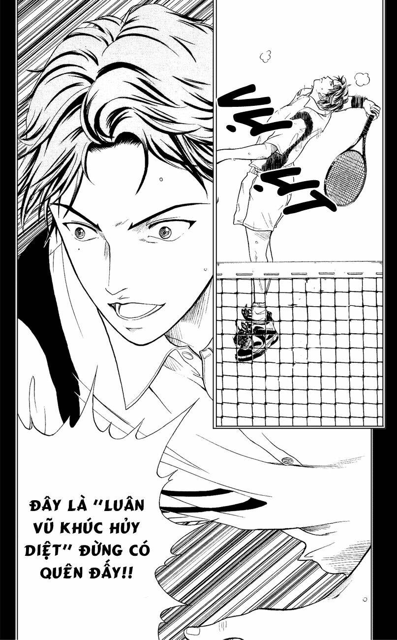 Hoàng Tử Tennis: Chapter 148