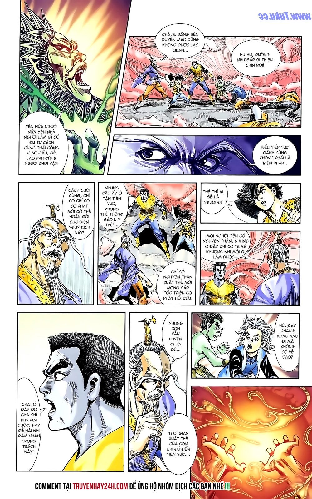 Thiên Tử Truyền Kỳ 1: Chapter 154