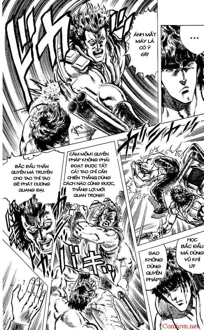 Bắc Đẩu Thần Quyền: Chapter 42