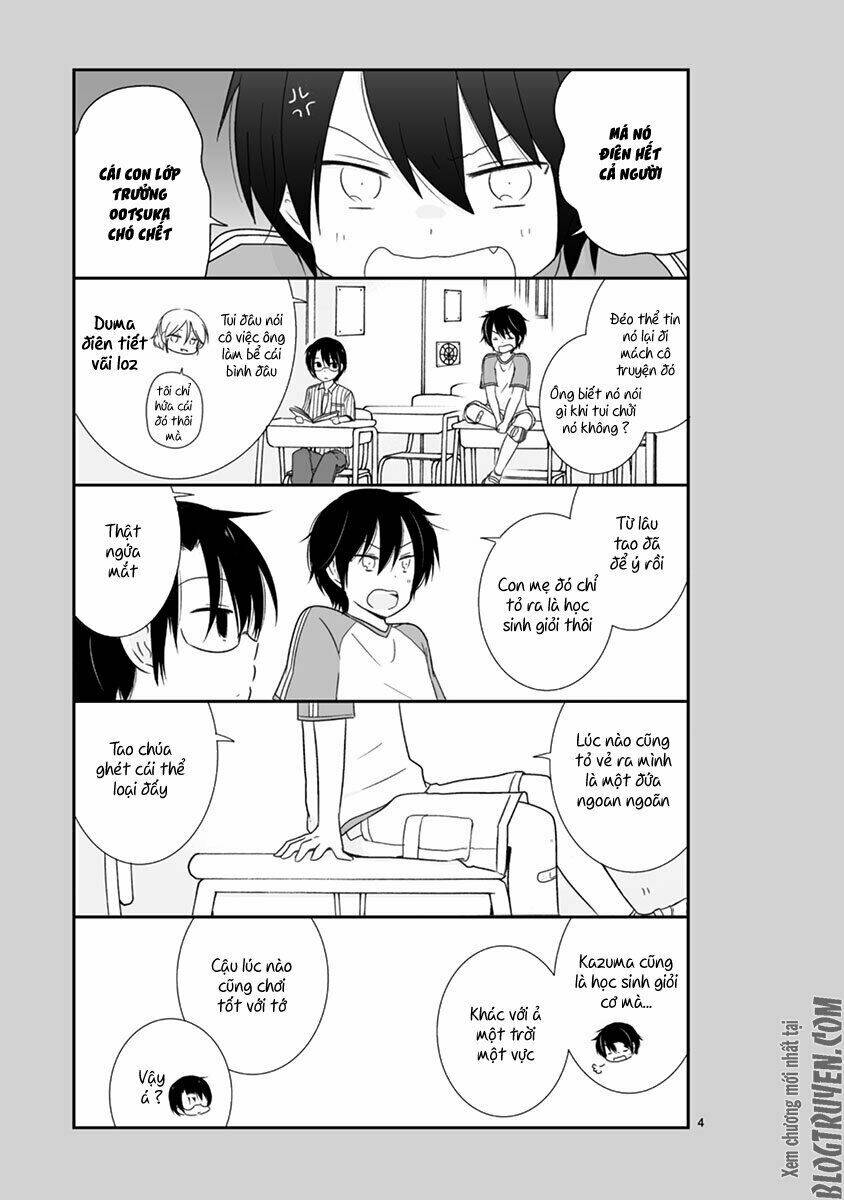 Shishunki Bitter Change: Chapter 17.5