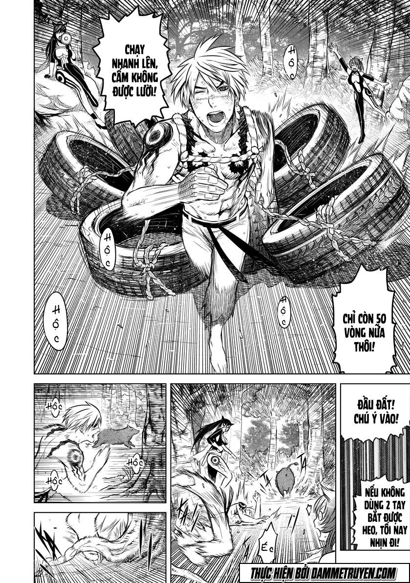 Thiên - Nhân Thống Nhất: Chapter 25