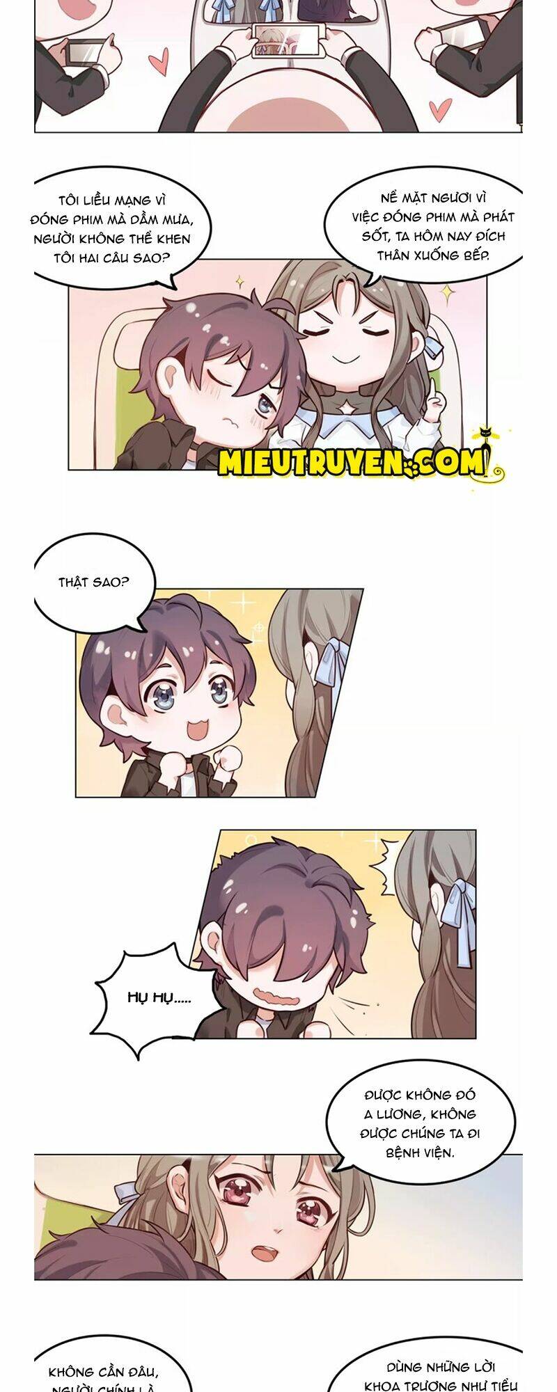 Tướng Quân Mời Xuất Đạo: Chapter 33