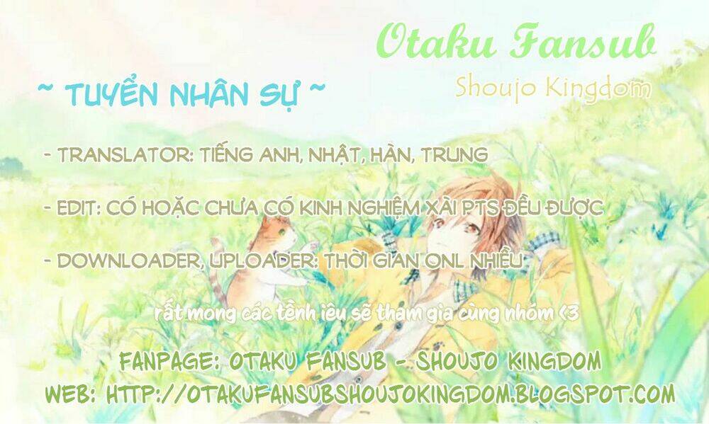 Thế giới của Shinomiya-kun: Chapter 2