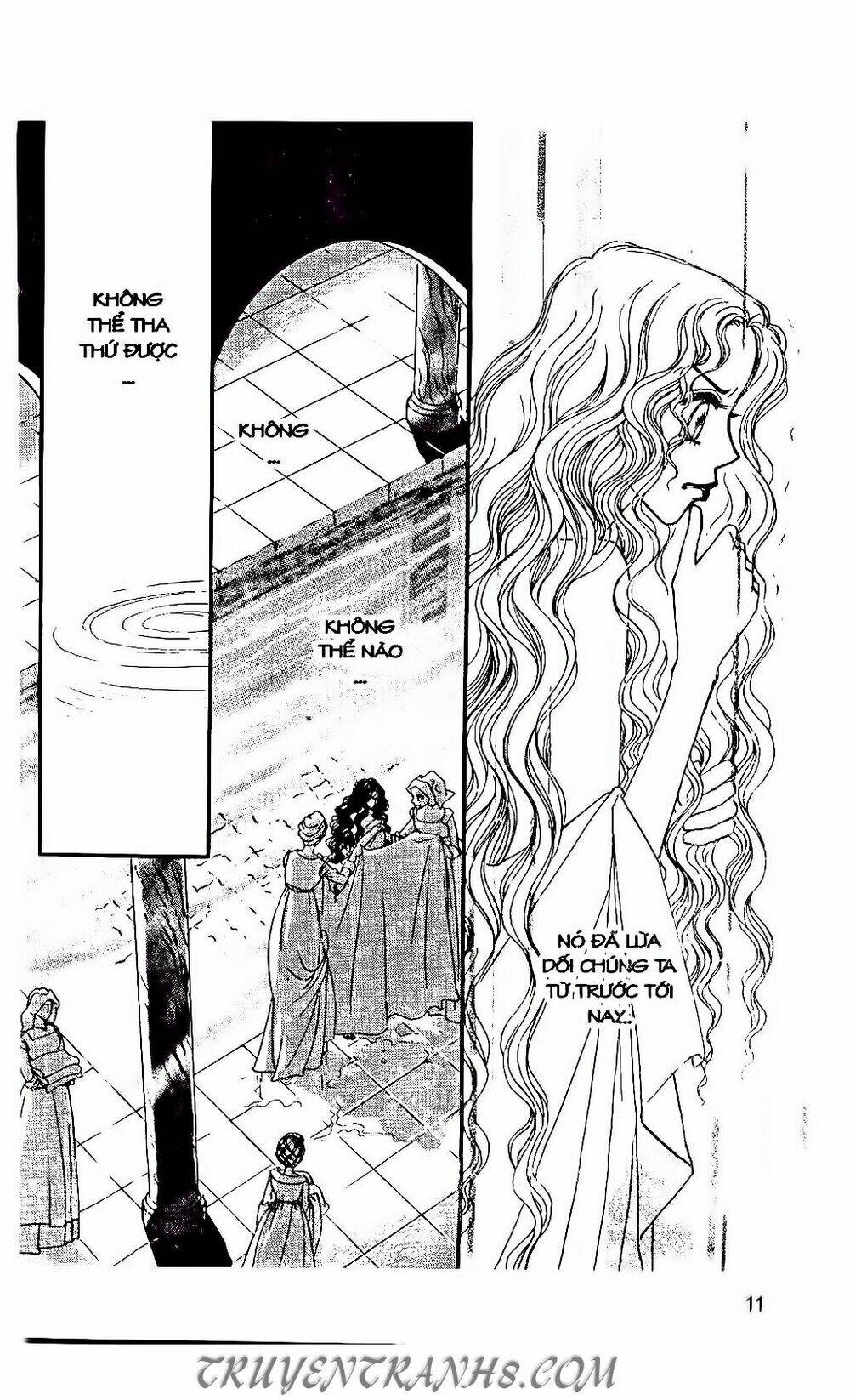 Hiệp Sĩ Nữ Hoàng: Chapter 96