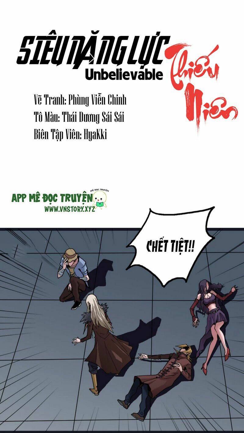 Thiếu Niên Siêu Năng Lực: Chapter 35