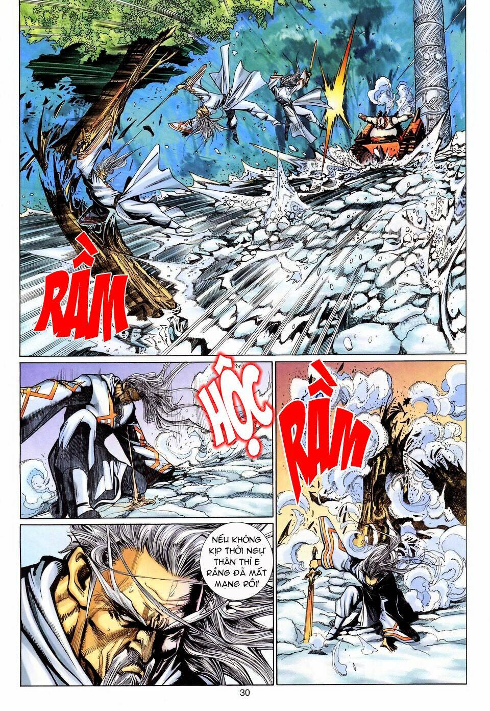 Đại Thánh Vương: Chapter 122