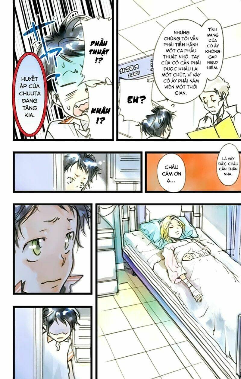 Cảnh Sát Không Gian: Chapter 3.1