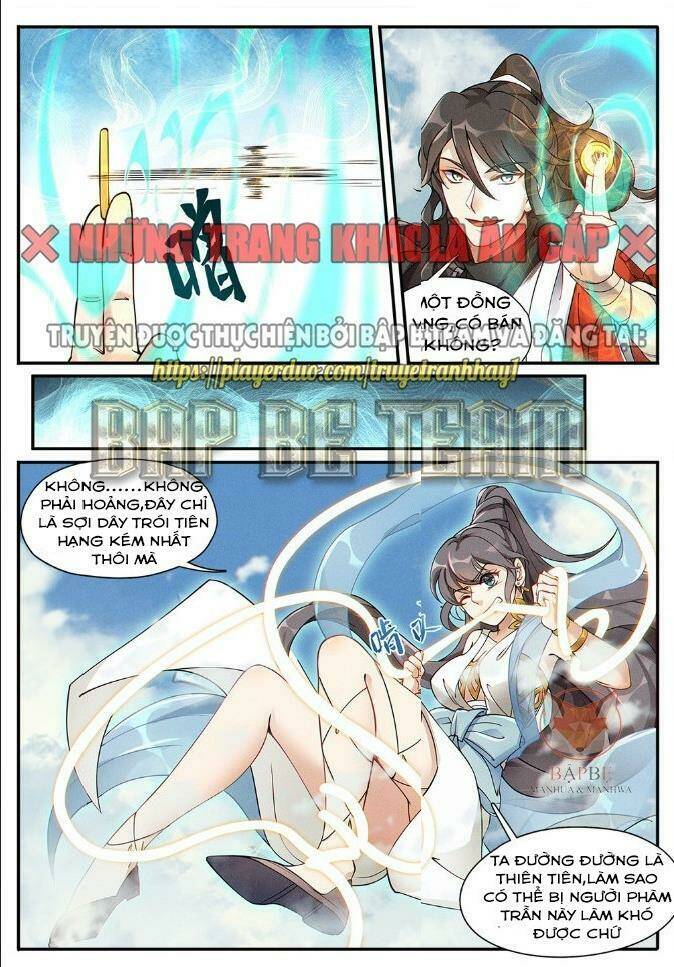 Phi Thăng Bắt Đầu Từ Việc Nuôi Một Tiên Tử: Chapter 4