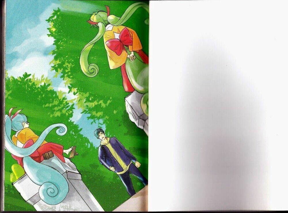 Mauri To Ryuu: Chapter 1