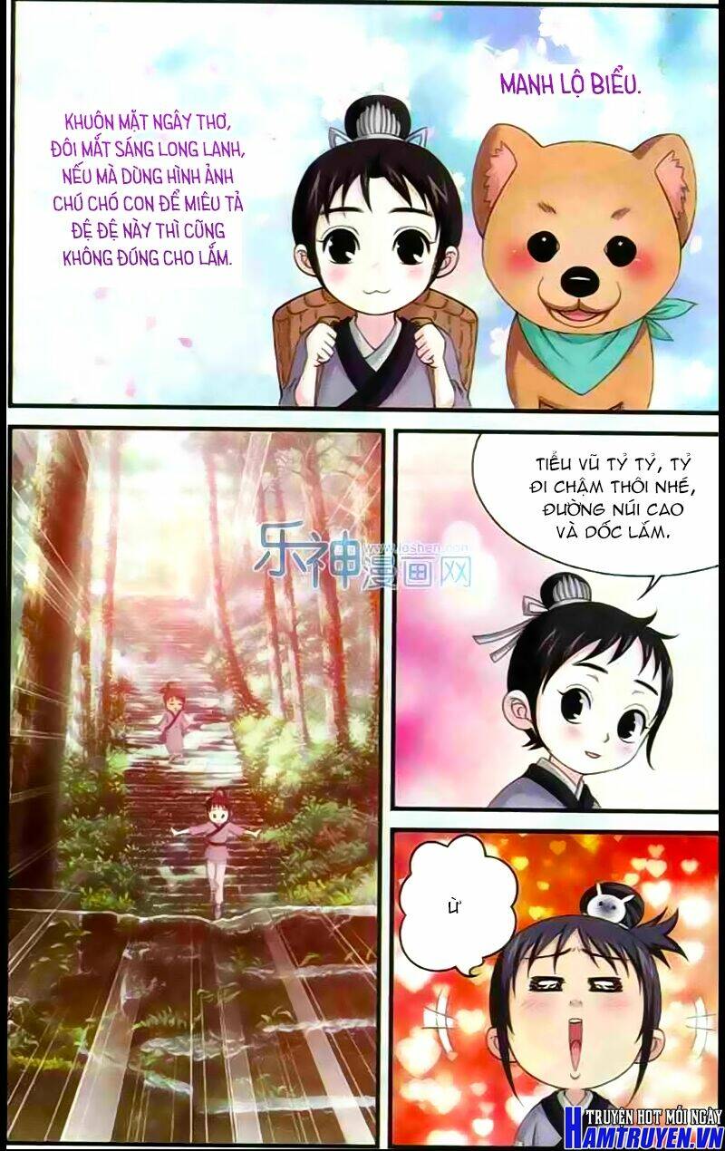 Võ Lâm Manh Chủ: Chapter 4