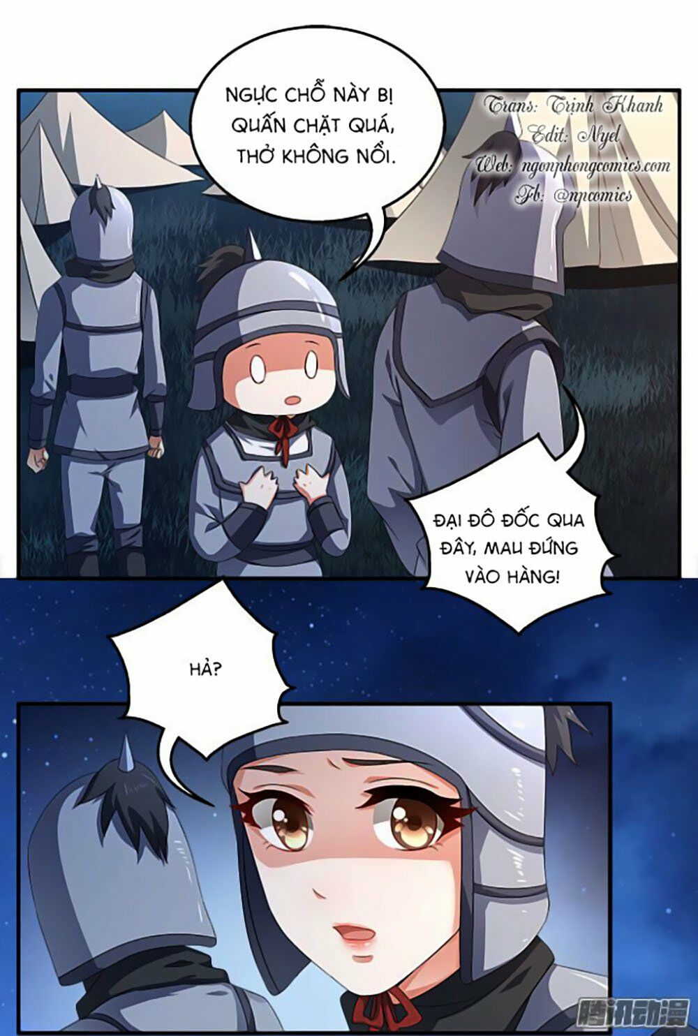 Thịnh Thế An Nhiên: Chapter 12
