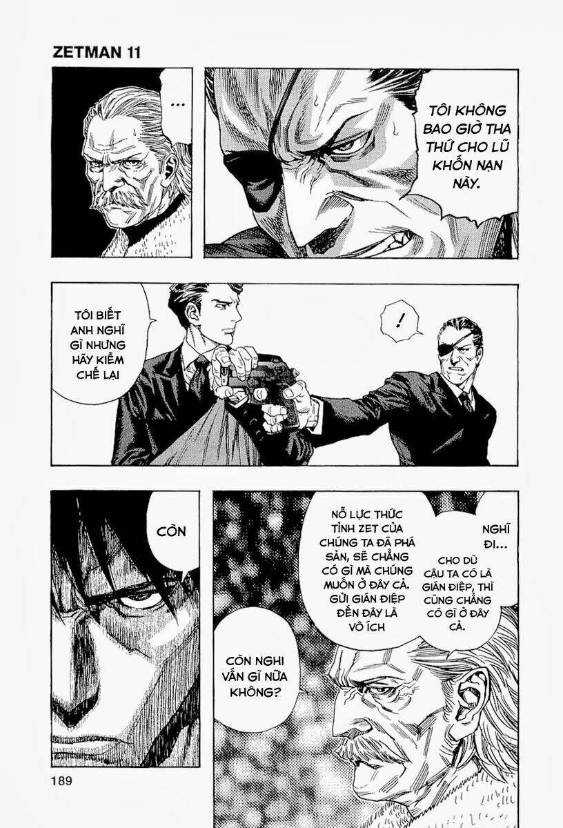 Zetman: Chapter 129