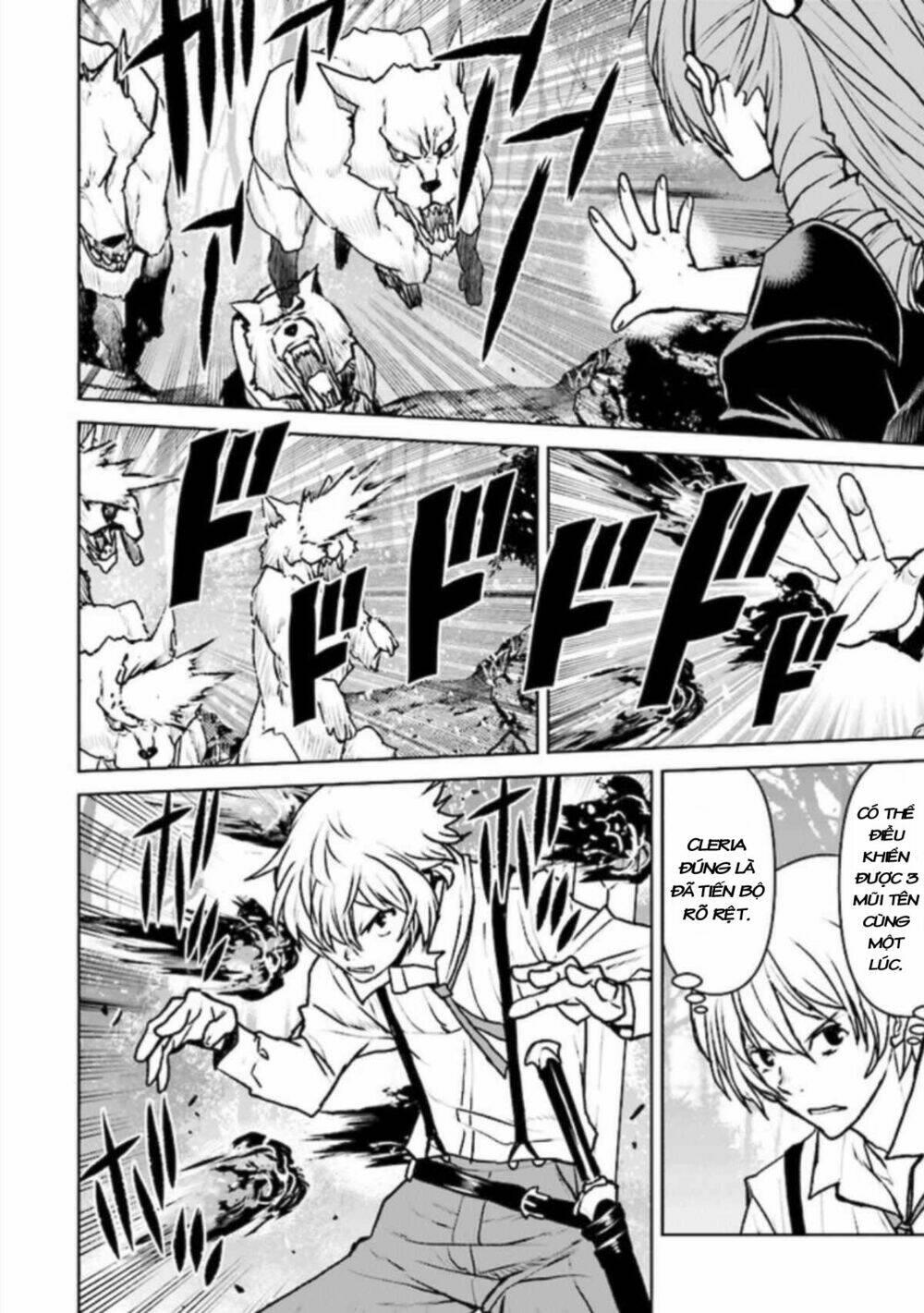 Sĩ Quan Navy Trở Thành Mạo Hiểm Giả: Chapter 14
