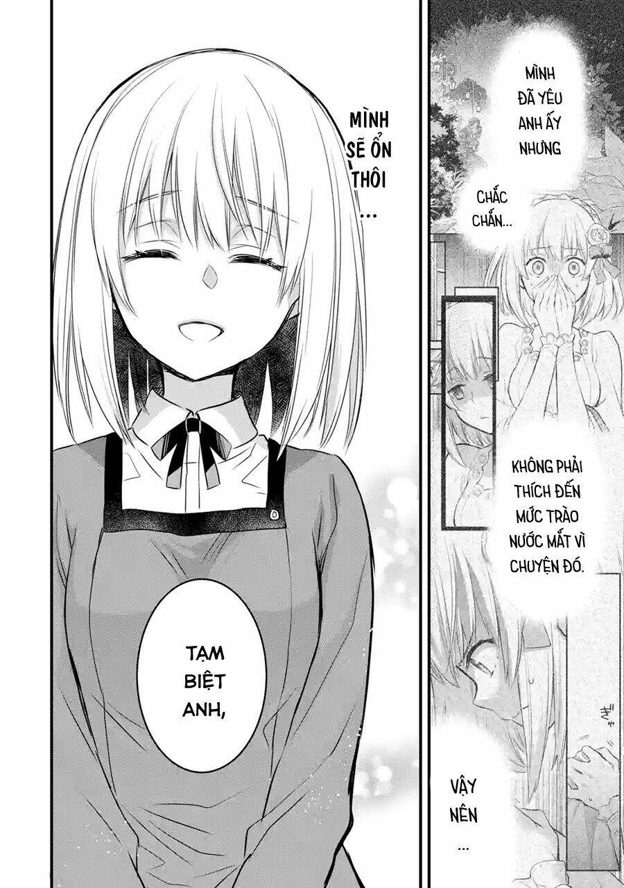 Chén Thánh Của Eris: Chapter 8
