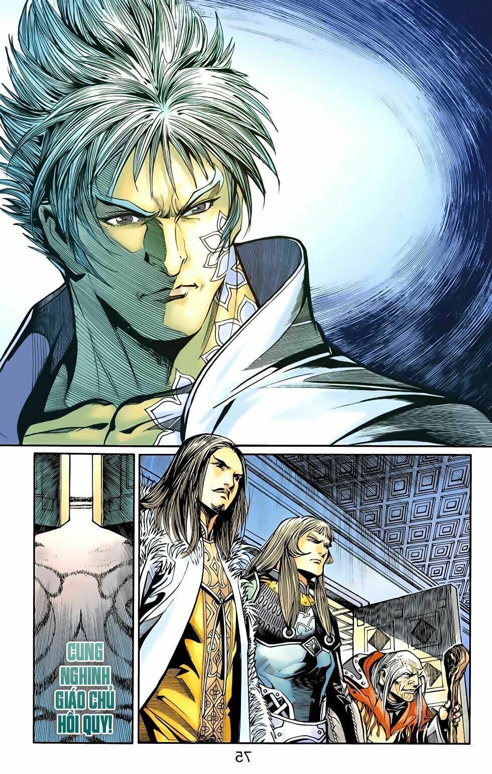 Thiên Tử Truyền Kỳ 6 - Hồng Vũ Đại Đế: Chapter 66