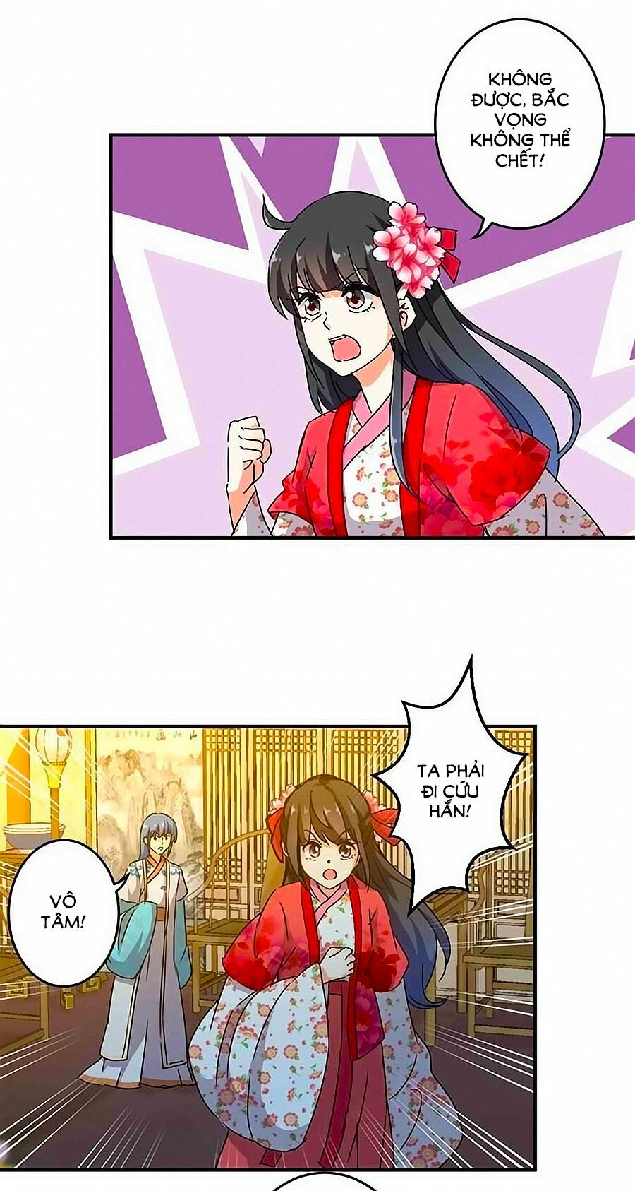 Vương Gia ! Ngươi Thật Bỉ Ổi !: Chapter 269