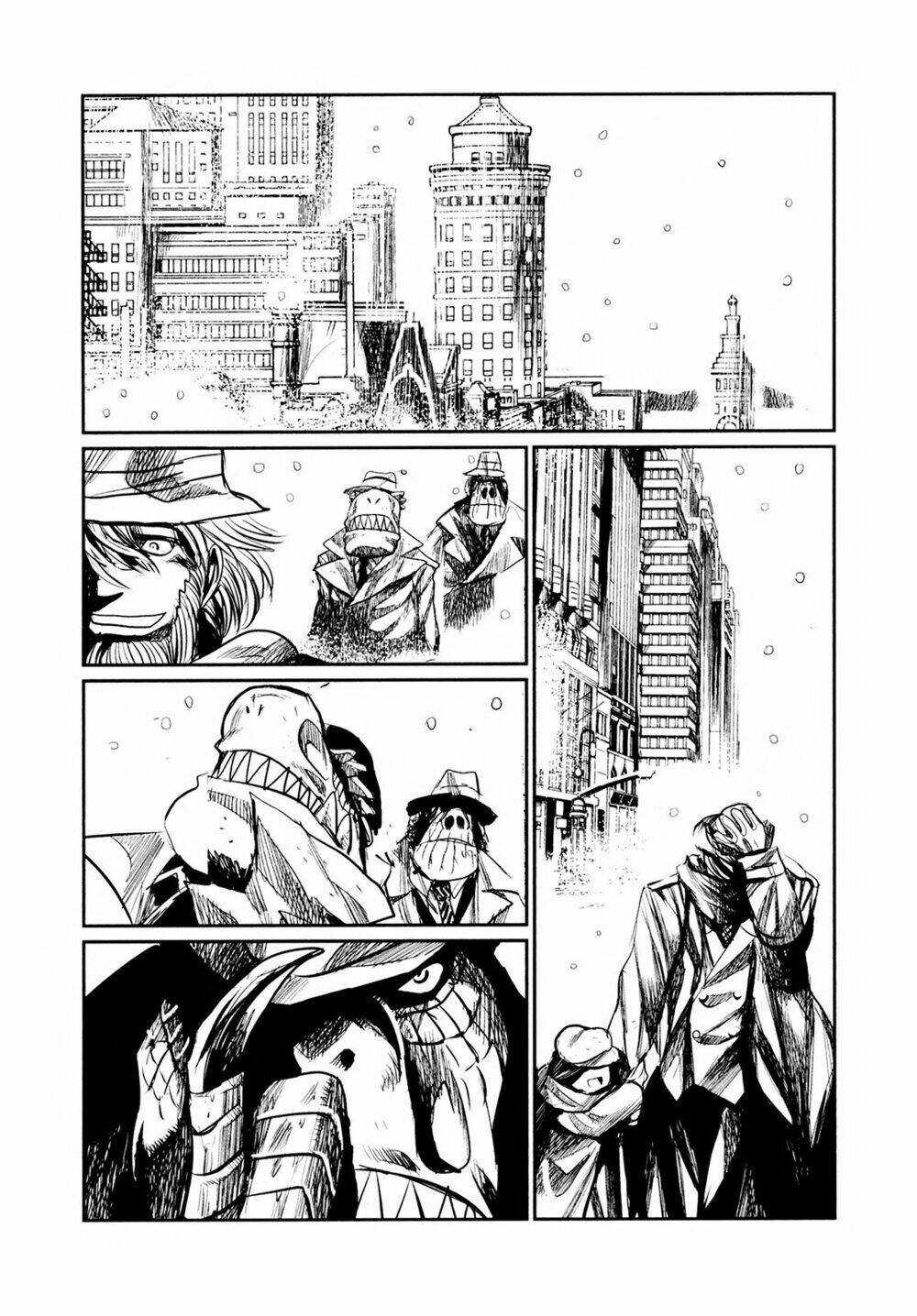 Keyman: Chapter 48
