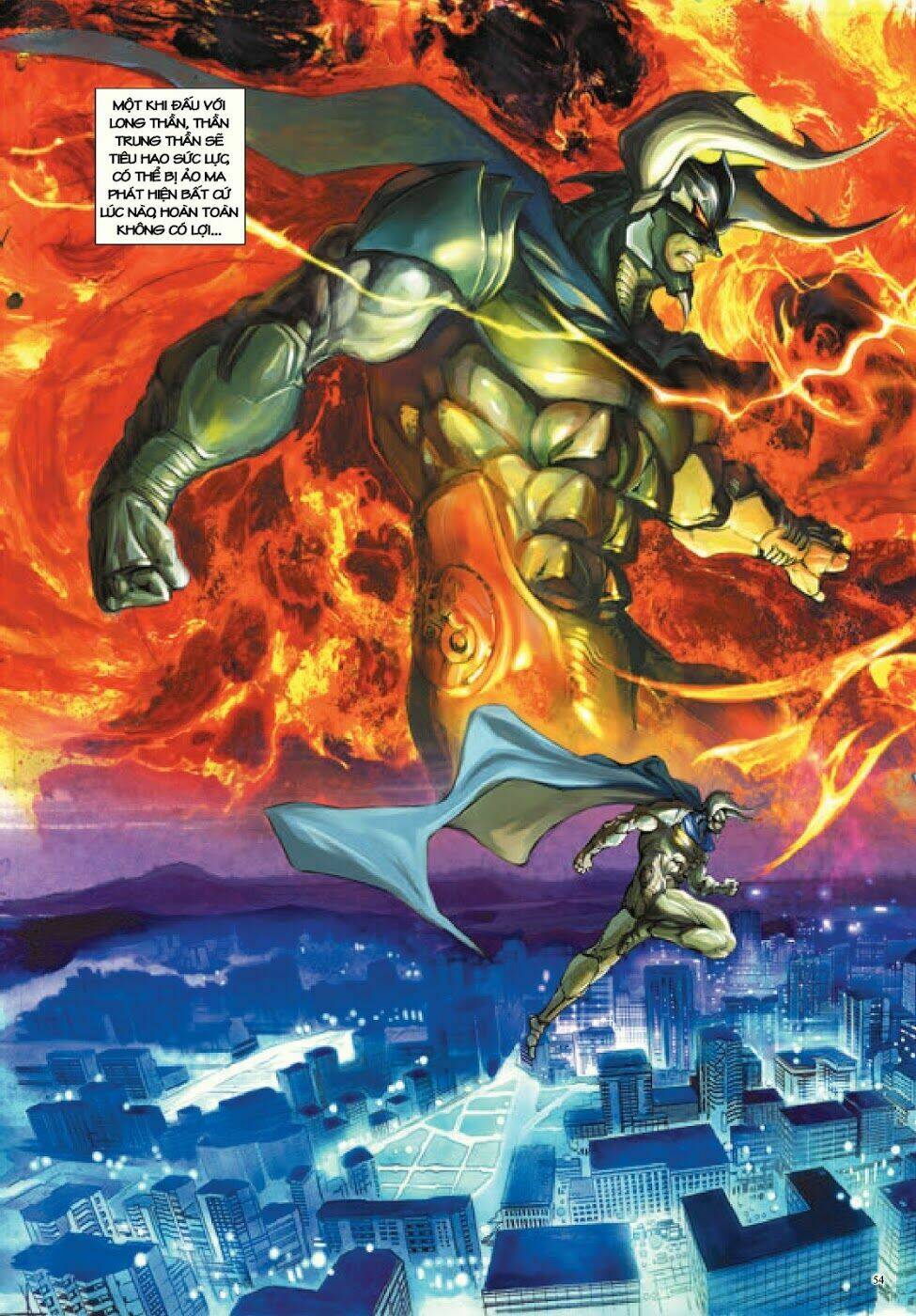 Long Thần - Trung Bộ Khúc: Chapter 18