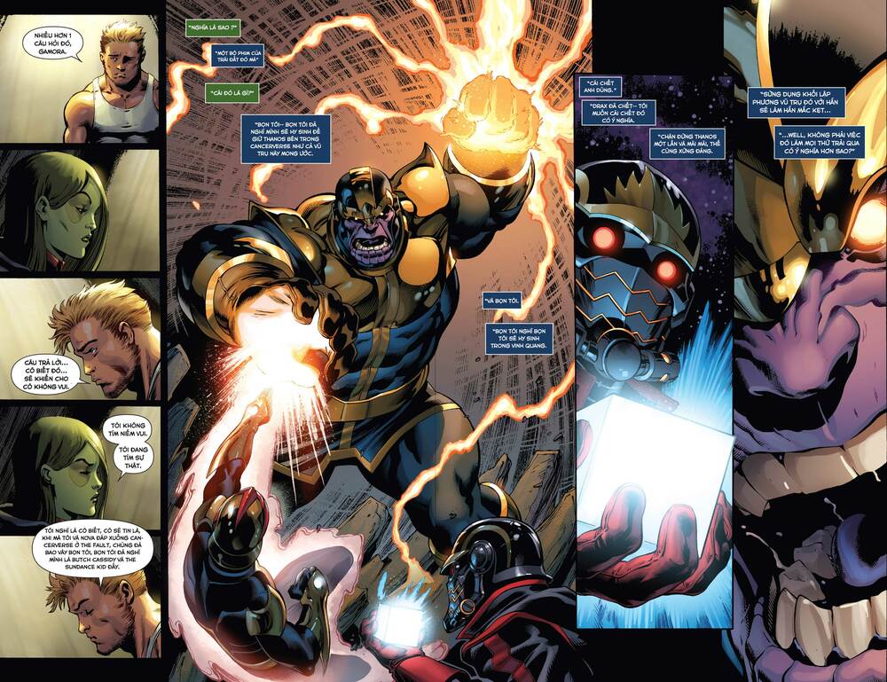 Guardians Of The Galaxy V3 2013: Chapter 18