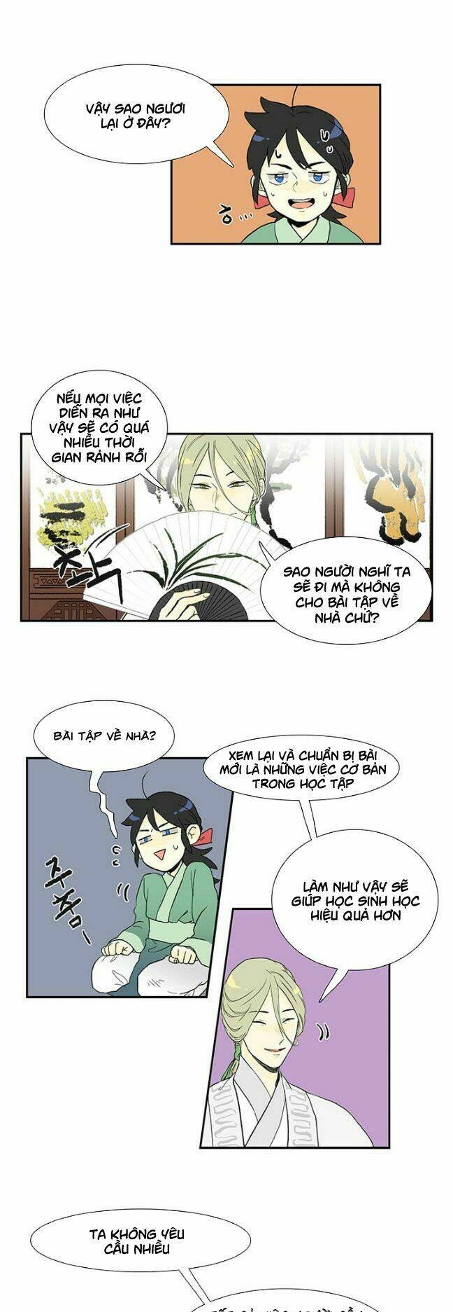 Học Sĩ Tái Sinh: Chapter 4