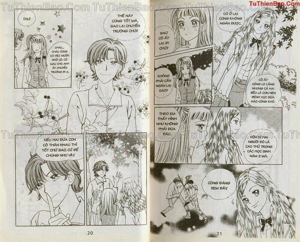 Phép màu tình yêu: Chapter 7