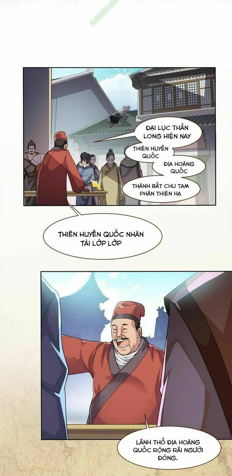 Tối Cường Quang Hoàn Hệ Thống: Chapter 1