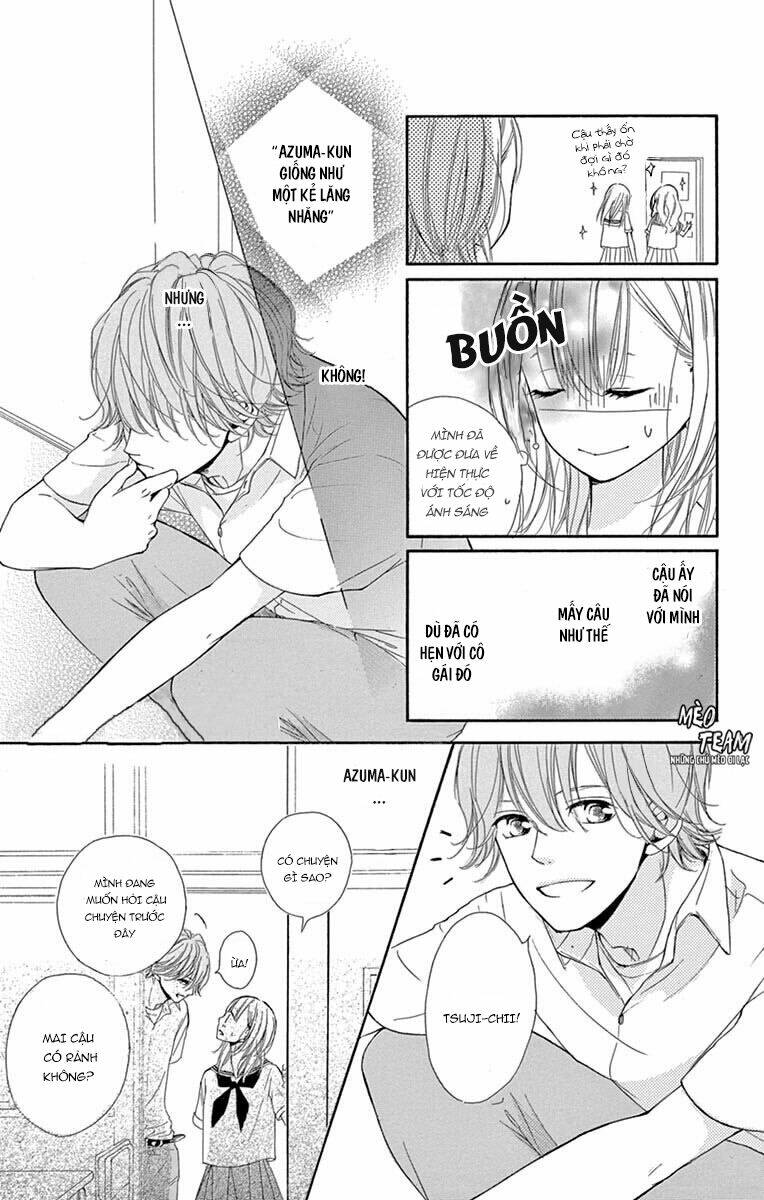 Tonari Kara Nagareboshi: Chapter 2