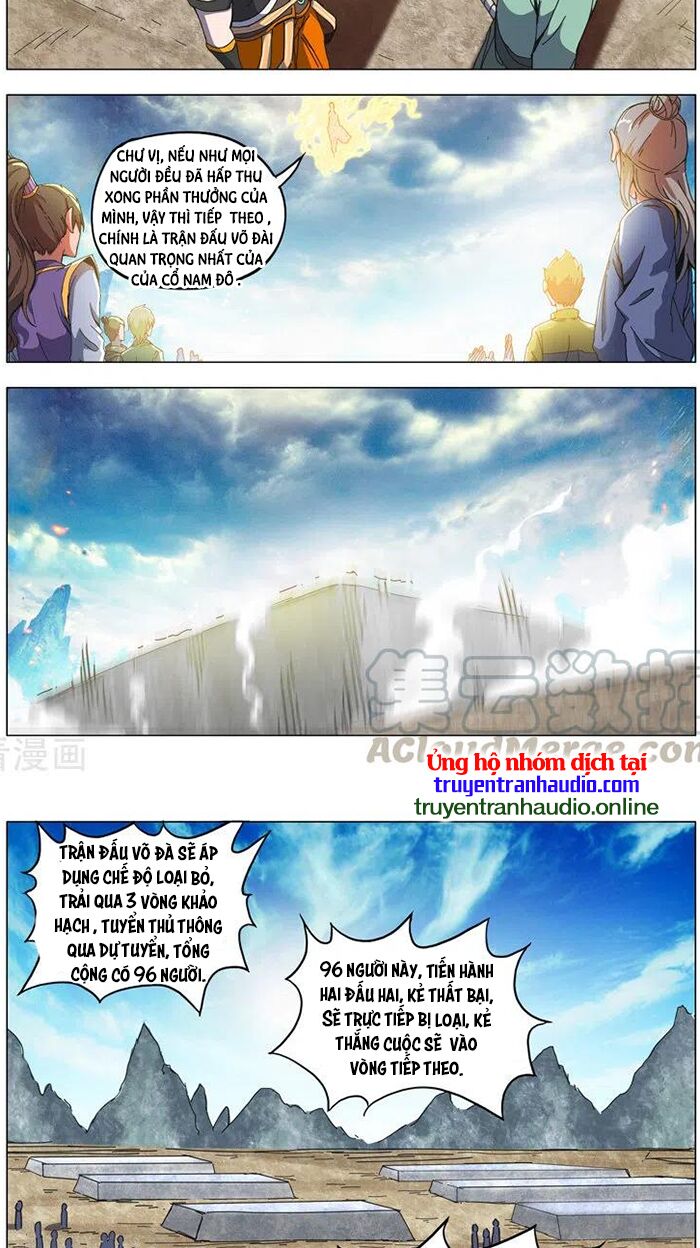 Võ Thần Chúa Tể: Chapter 497