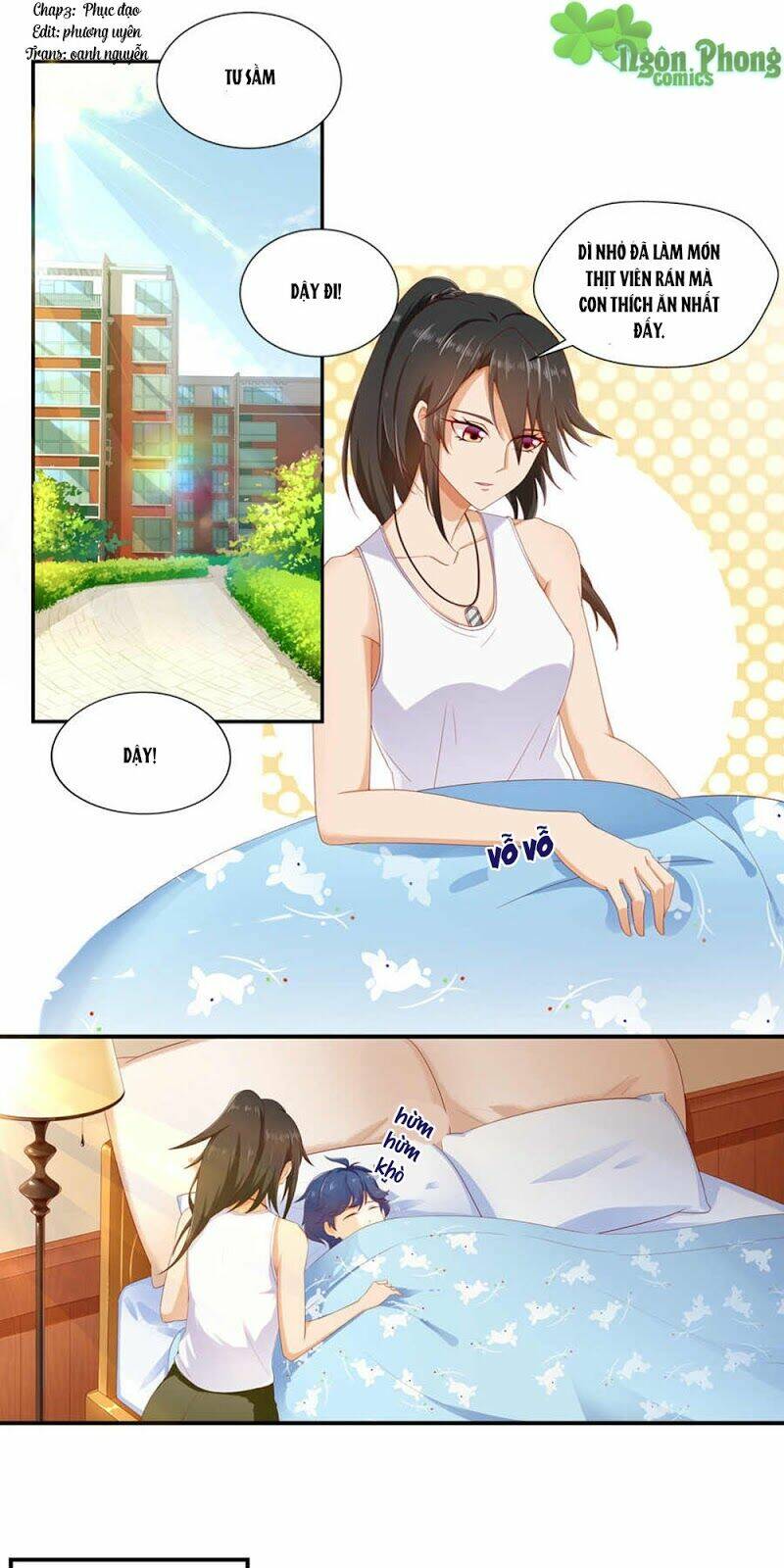 Hướng Tâm Dẫn Lực: Chapter 3