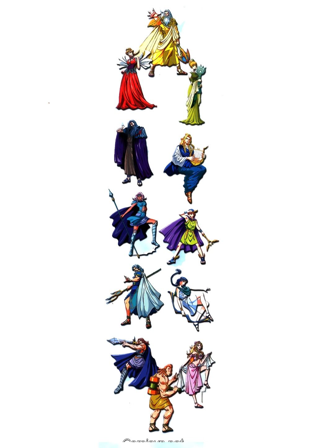 Thần Thoại Hy Lạp: Chapter 45