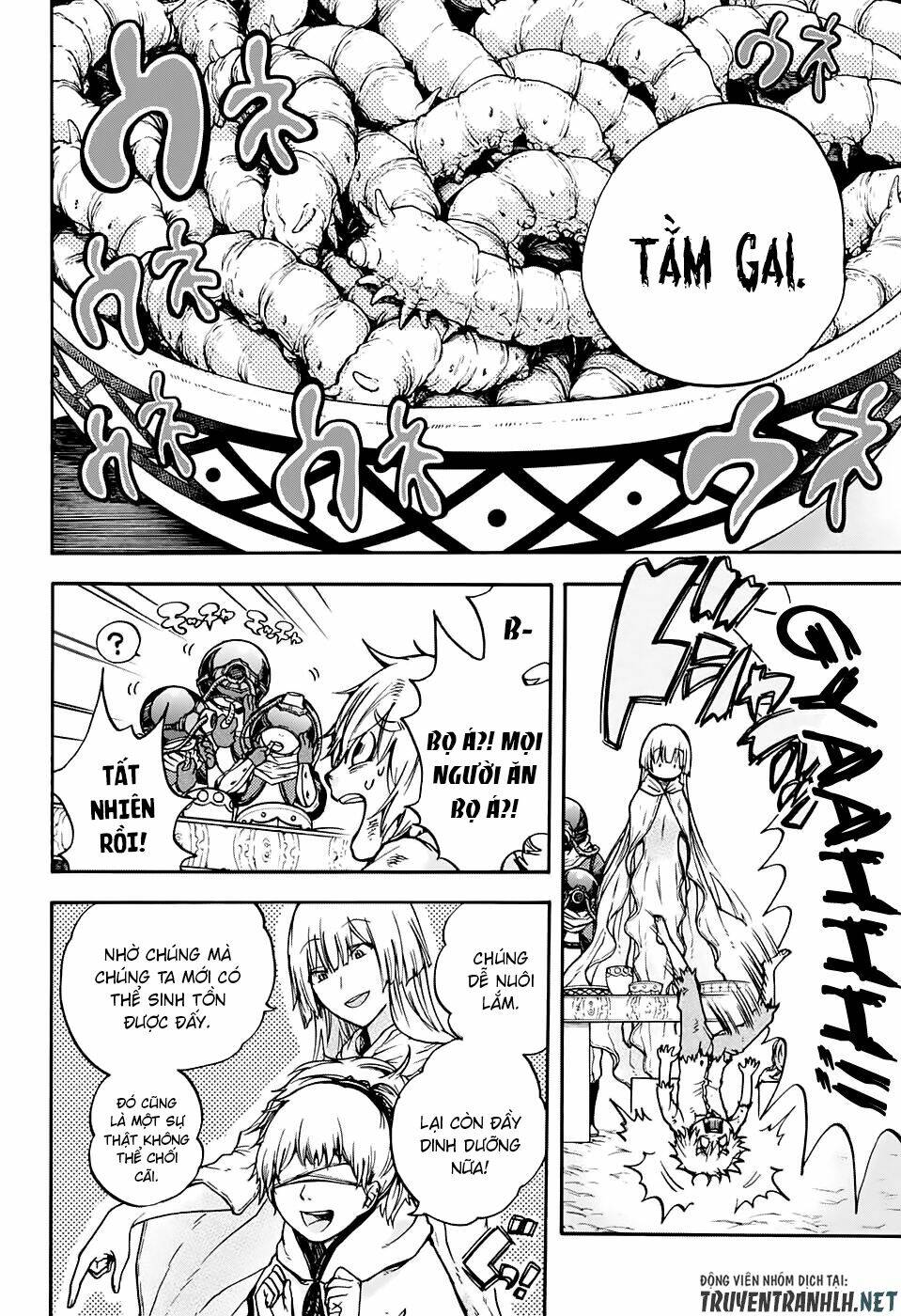 Magician Of The Depths: Chapter 2