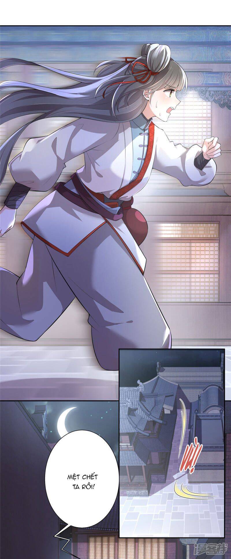 Thiếu Chủ Hung Ác Ta Yêu: Chapter 3