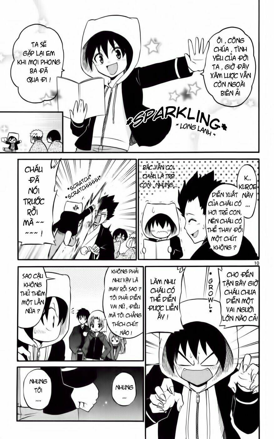Kunisaki Izumo No Jijou: Chapter 9