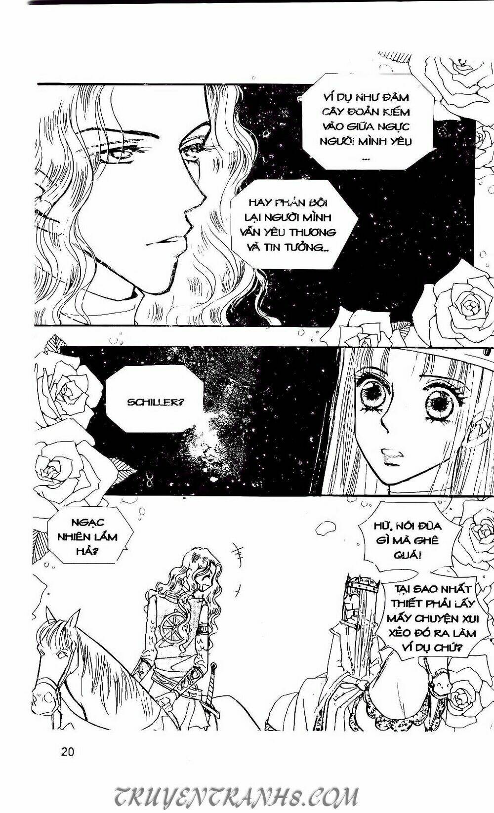 Hiệp Sĩ Nữ Hoàng: Chapter 79