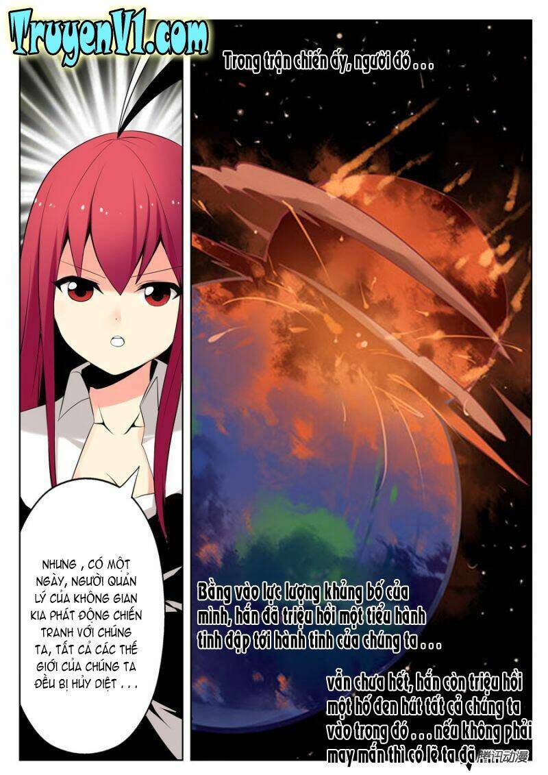 Mạt Nhật Tinh Quang - Mori Xingguang: Chapter 5