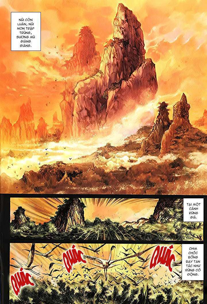 Đại Thánh Vương: Chapter 12