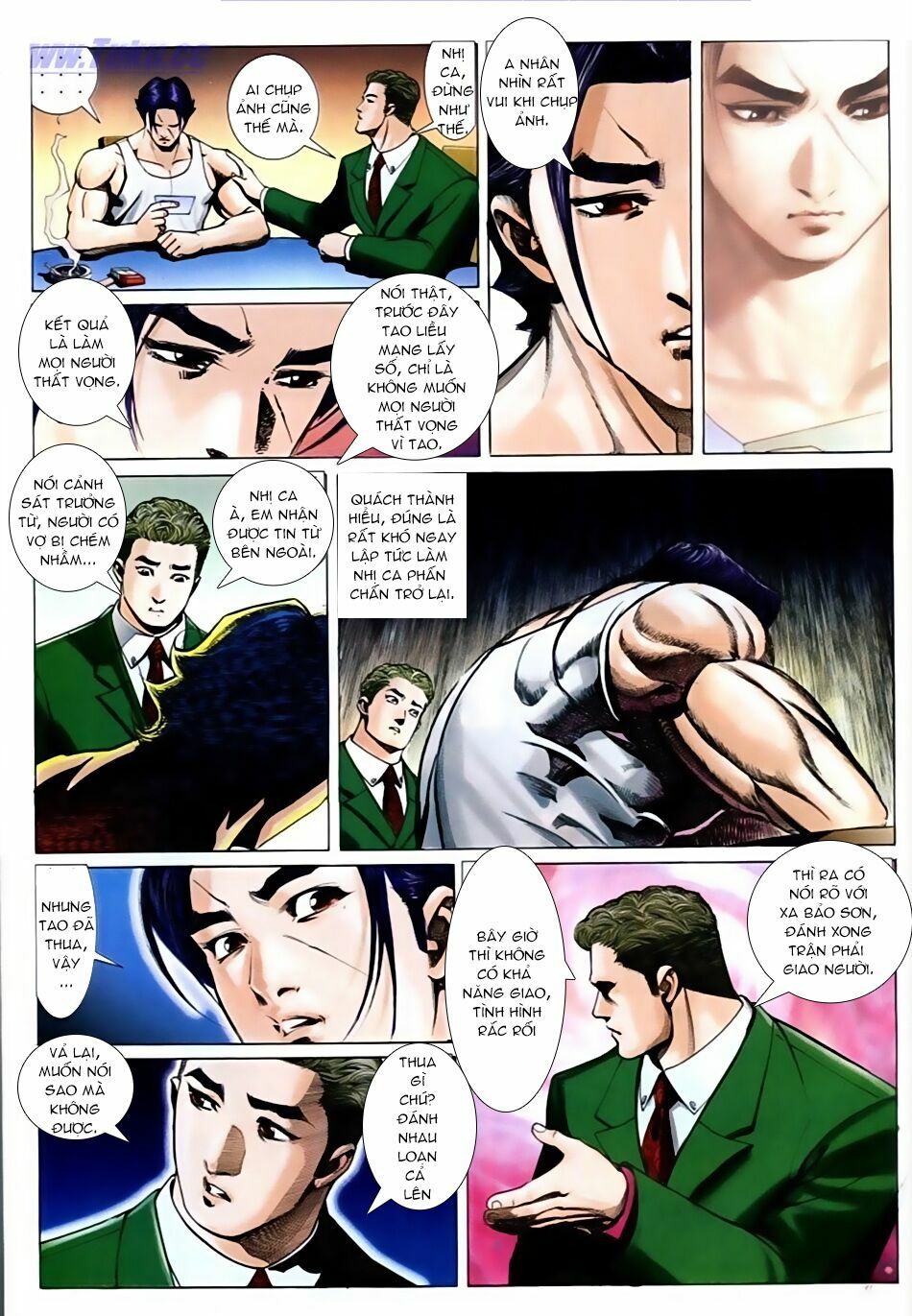 Người Trong Giang Hồ: Chapter 584