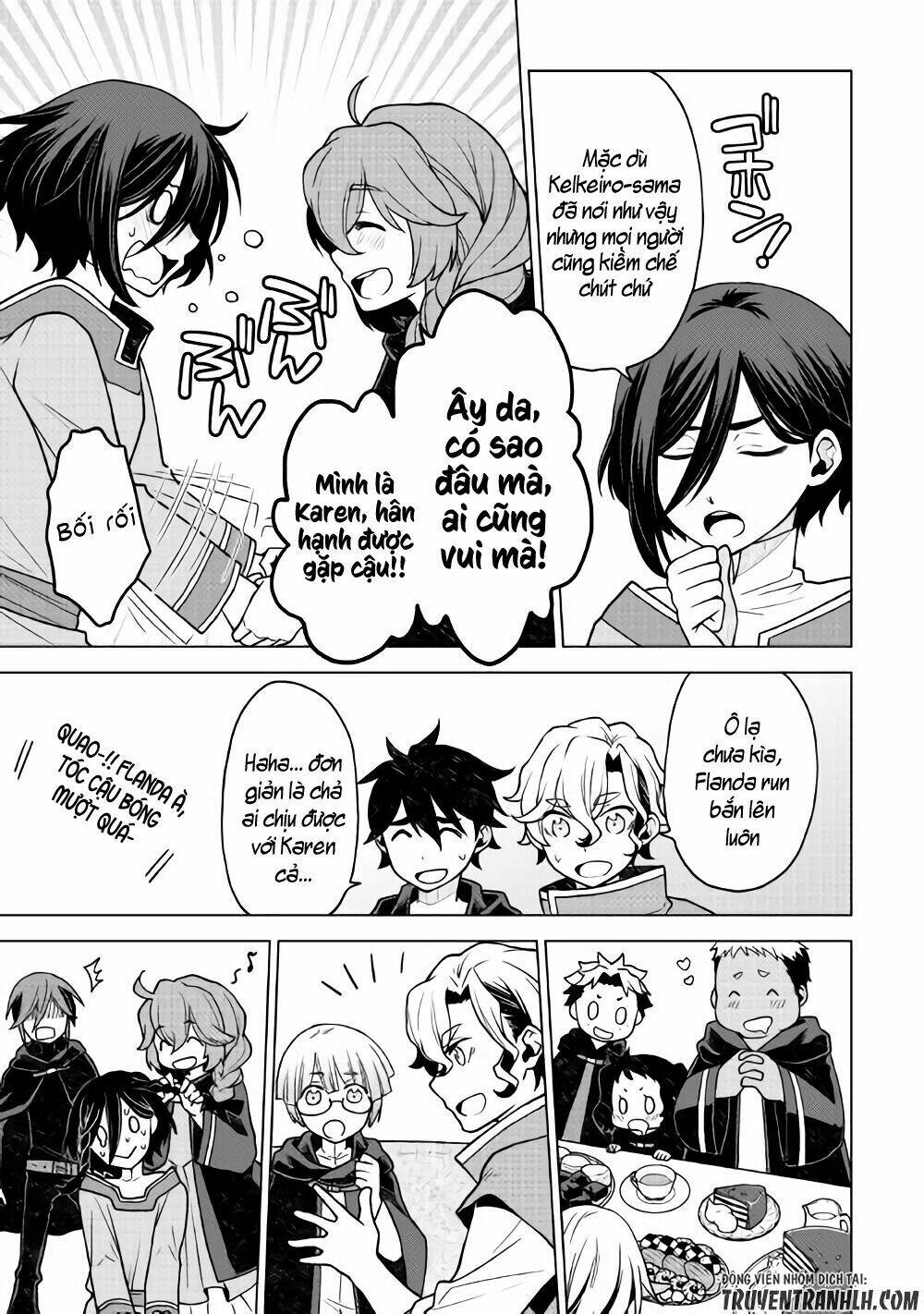 Hiraheishi Wa Kako Wo Yumemiru: Chapter 23