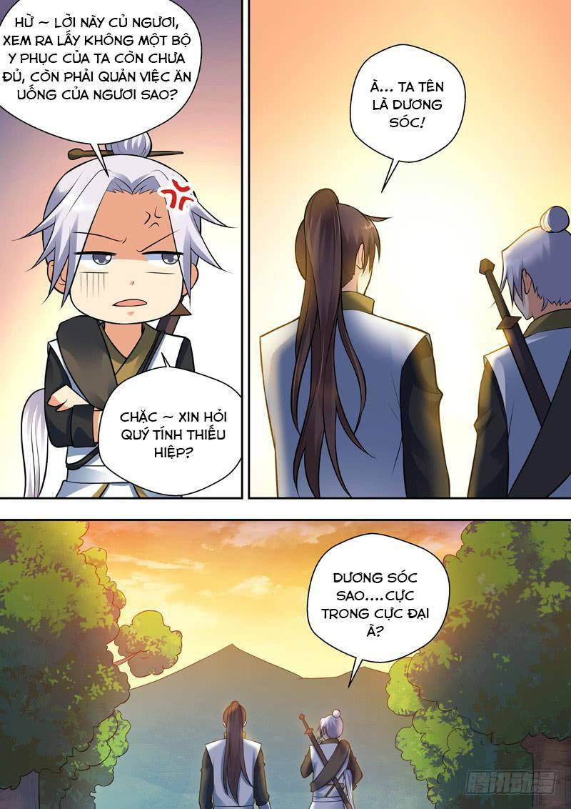 Long Vương Giác Tỉnh: Chapter 6