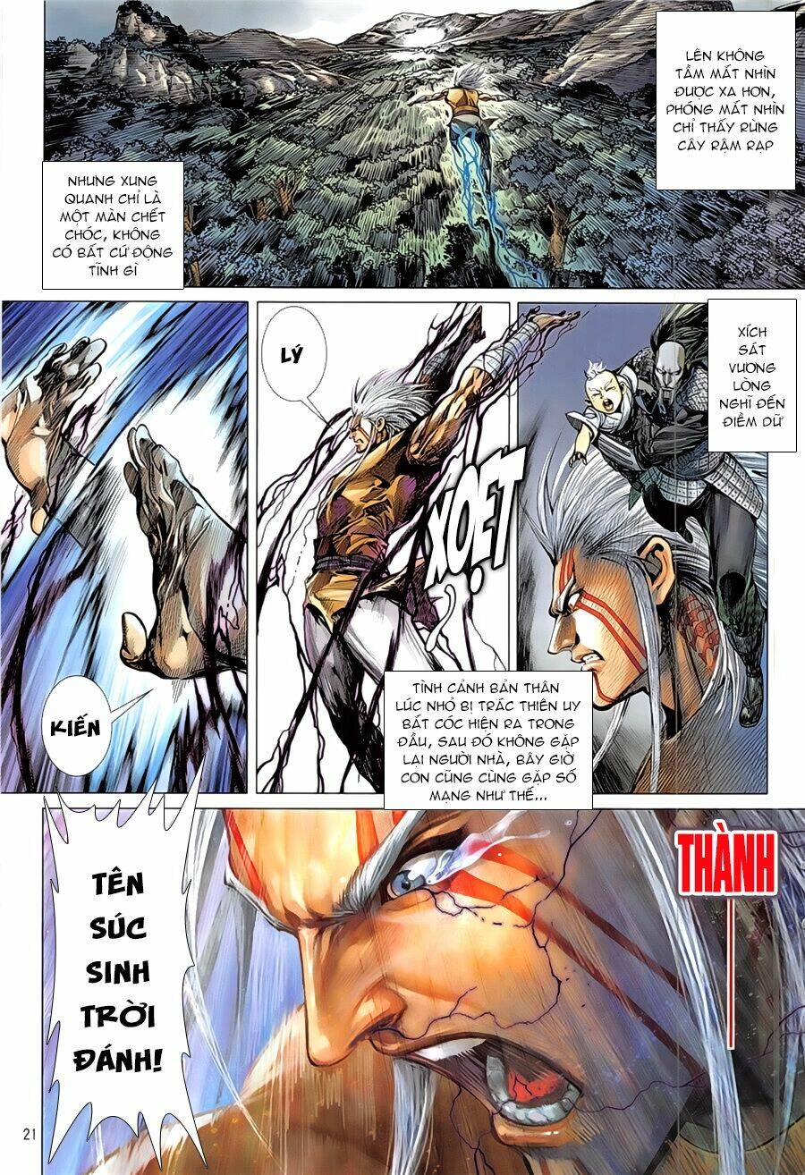 Thiết Tướng Tung Hoành: Chapter 234