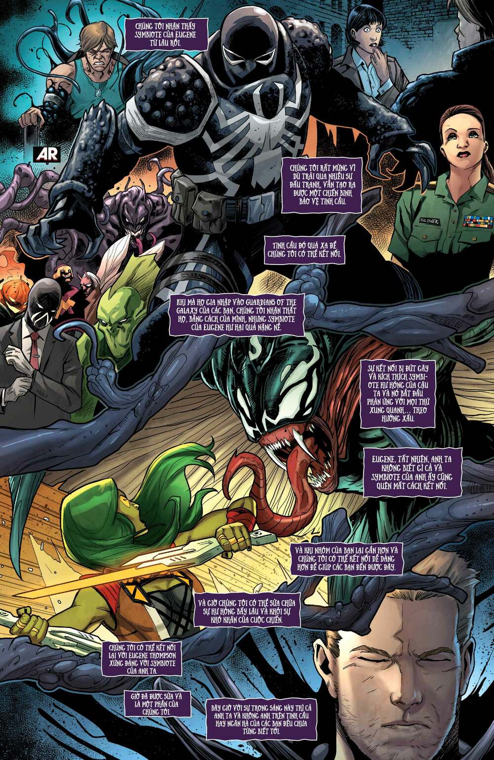 Guardians Of The Galaxy V3 2013: Chapter 23