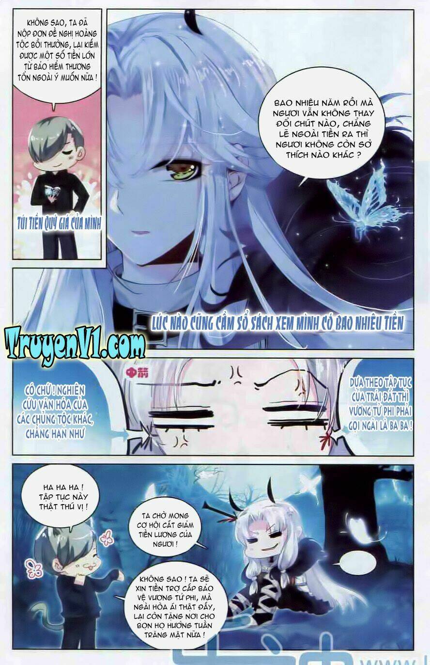 Hắn Đến Từ Sao Hỏa: Chapter 8