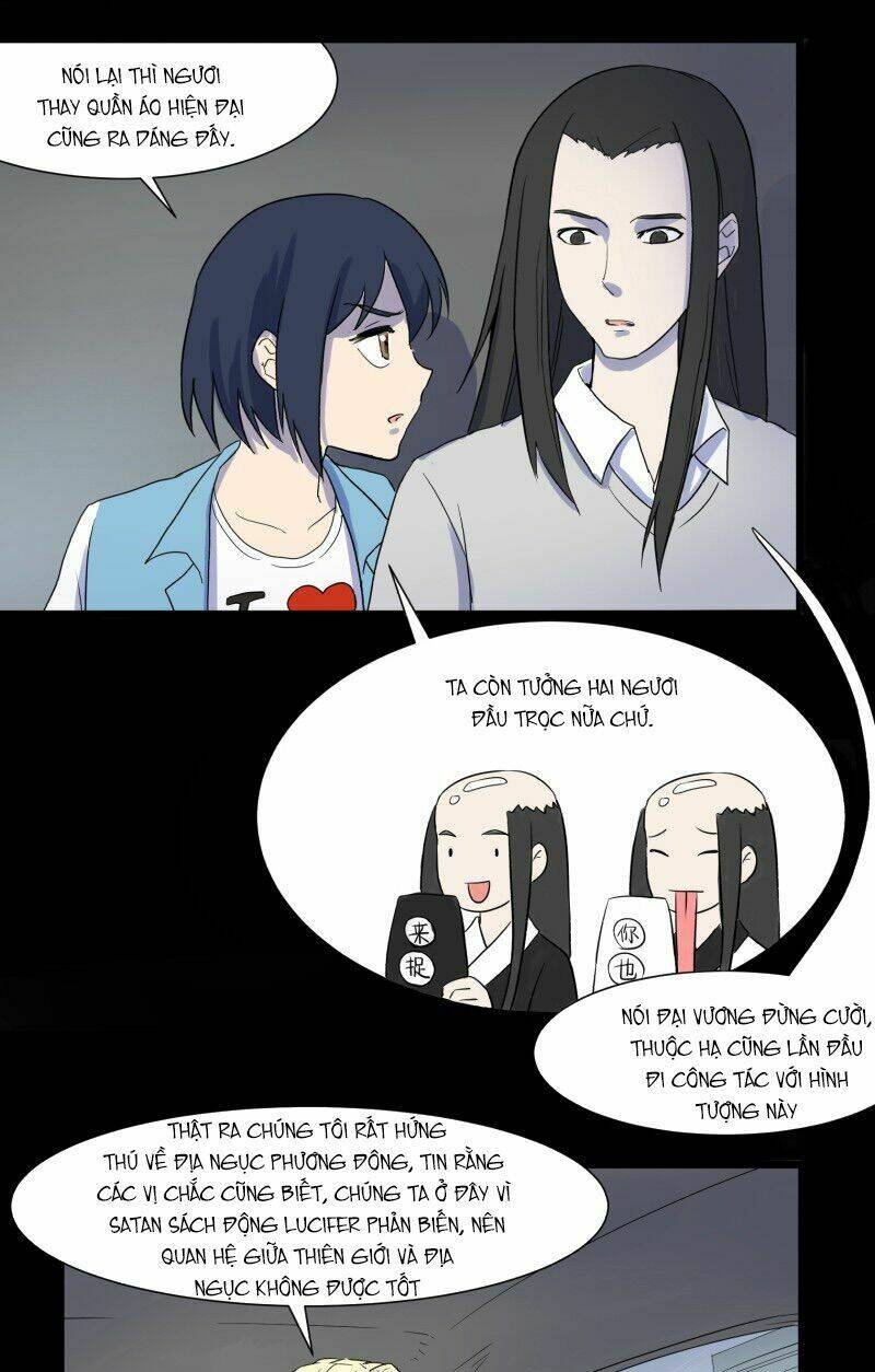 Diêm Vương Sợ Ma: Chapter 4