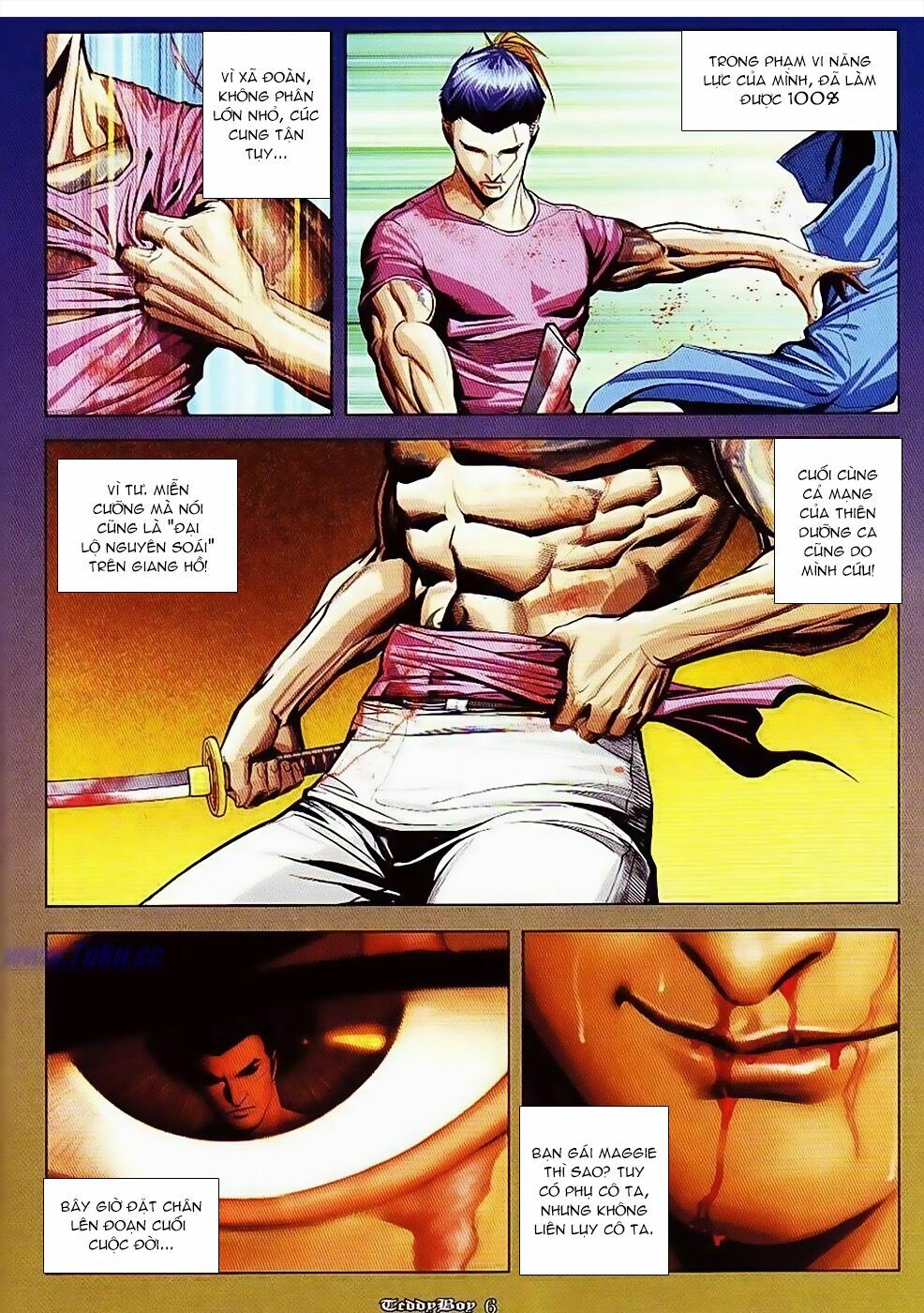 Người Trong Giang Hồ: Chapter 855: Thỉnh quân tương tống