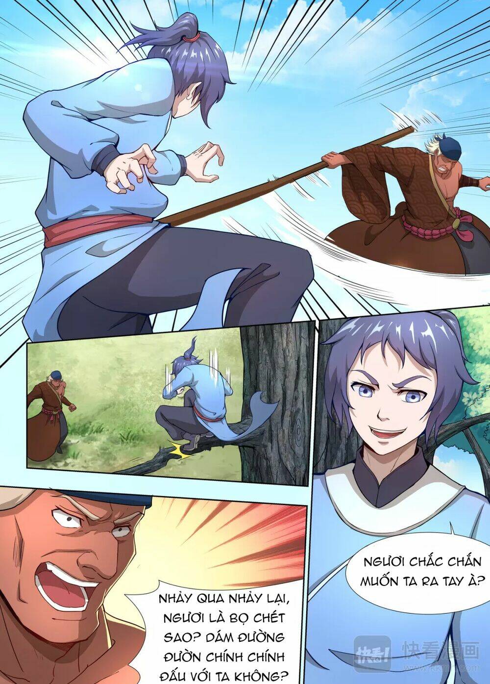 Siêu Năng Đại Hiệp: Chapter 3
