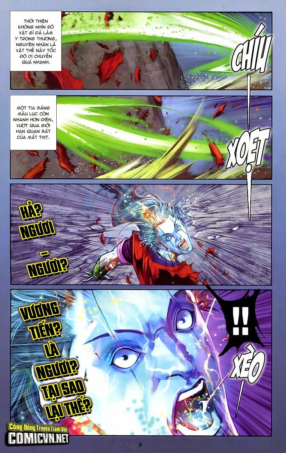 108 - Tân Thủy Hử: Chapter 14.1