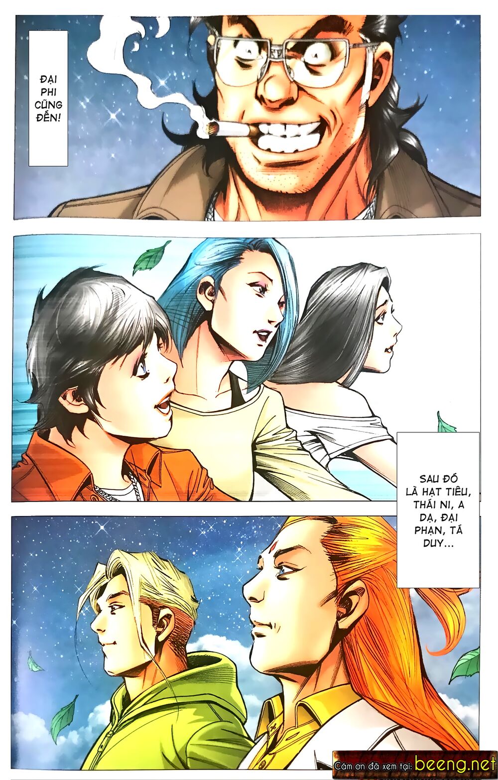 Người Trong Giang Hồ: Chapter 2335