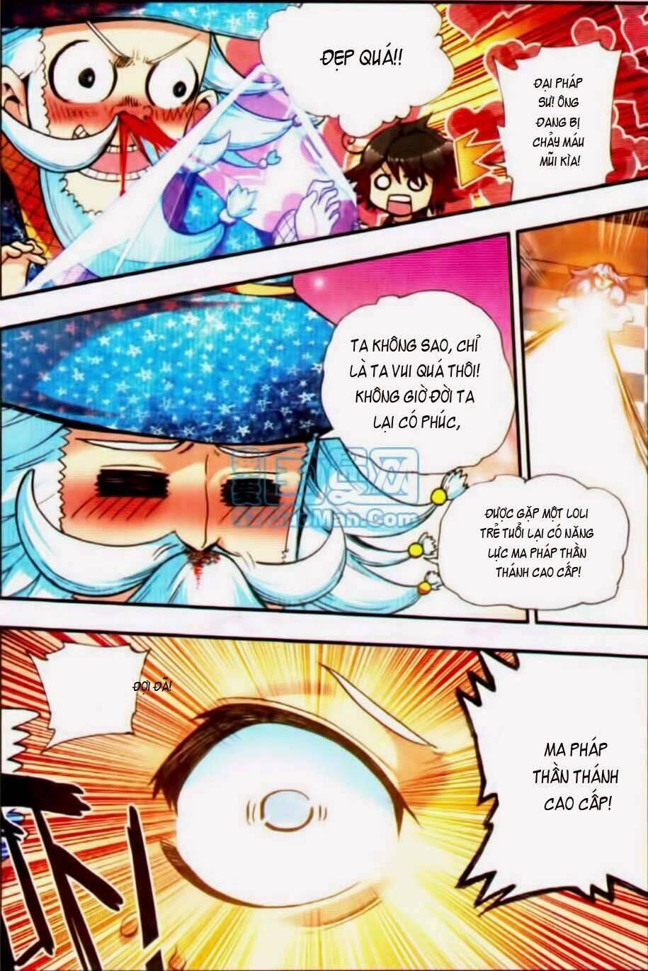 Thiện Lương Tử Thần: Chapter 19