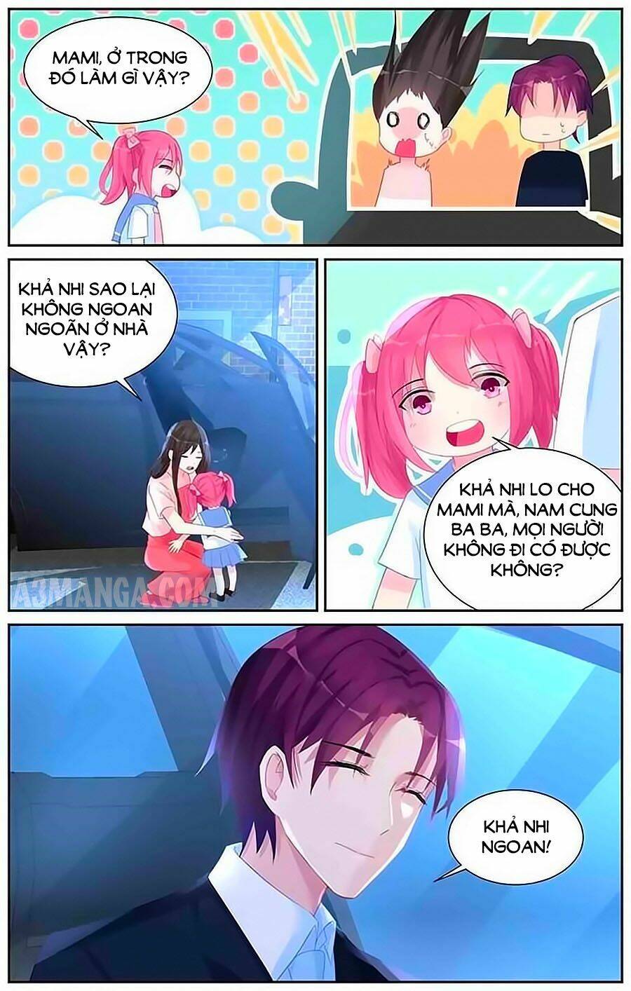 Bá Tình Ác Thiếu: Dạy Bảo Tiểu Đào Thê: Chapter 59