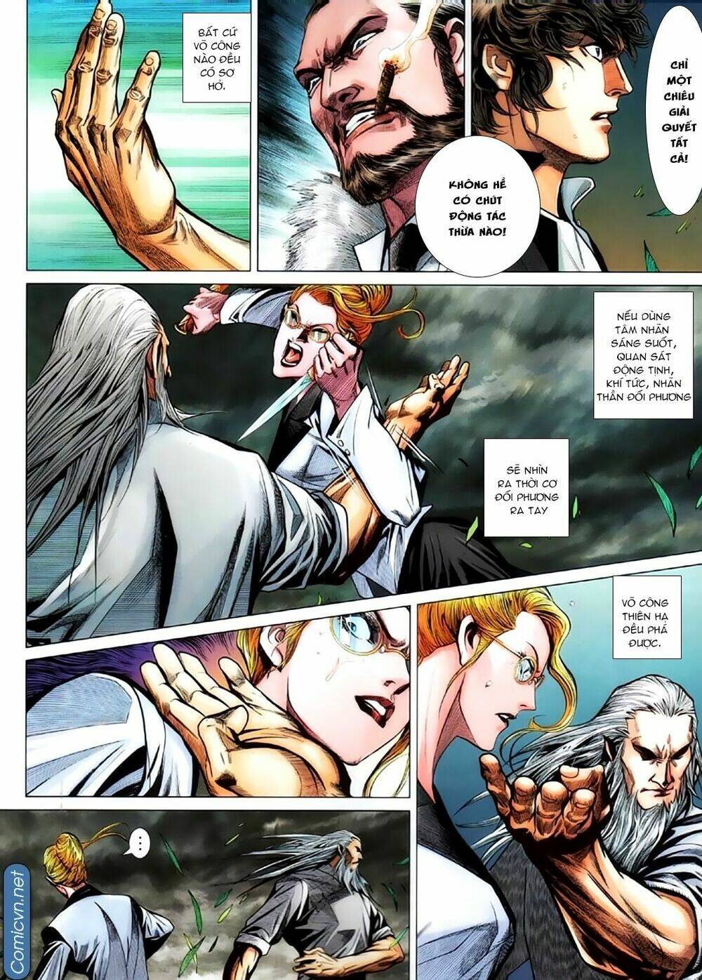 Tân Tác Trung Hoa Anh Hùng: Chapter 40